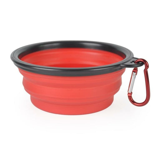 Collapsible Dog Bowls – Portable and Convenient Dog Feeding & Watering Solution