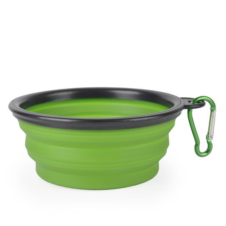 Collapsible Dog Bowls – Portable and Convenient Dog Feeding & Watering Solution