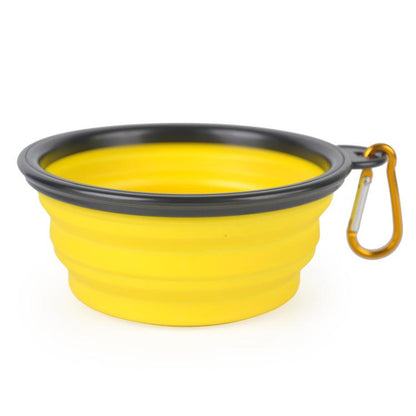 Collapsible Dog Bowls – Portable and Convenient Dog Feeding & Watering Solution