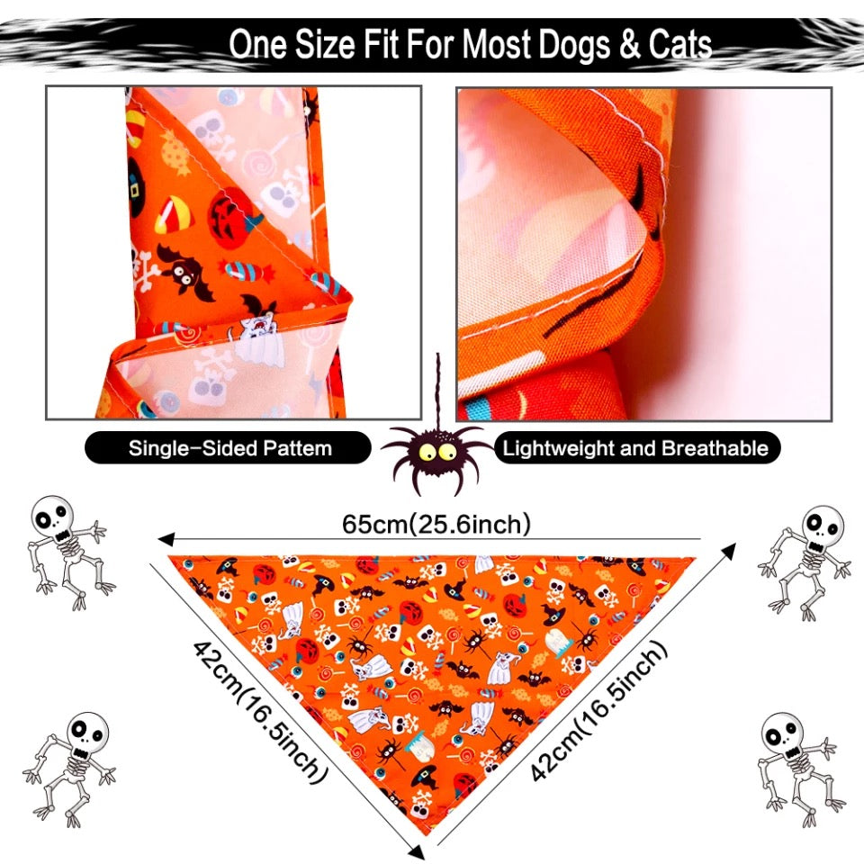 NEW PRODUCT Halloween style bibs for pets