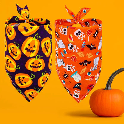 NEW PRODUCT Halloween style bibs for pets