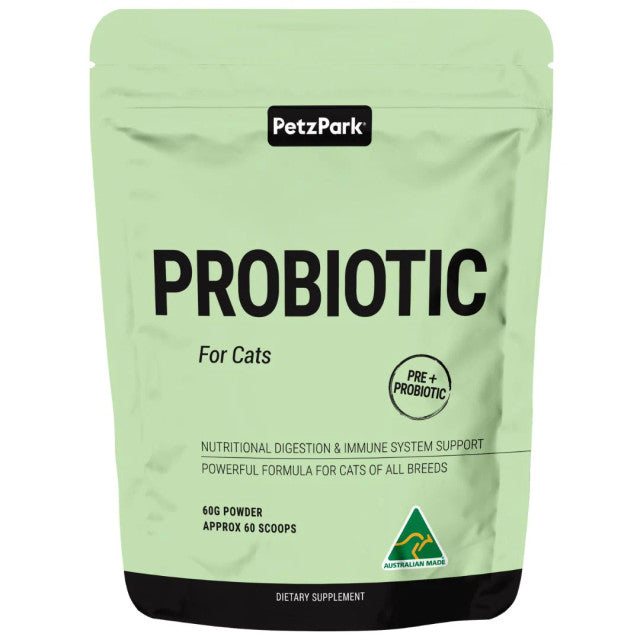 Petz Park Probiotic for Cats natural - No additional flavour added 60