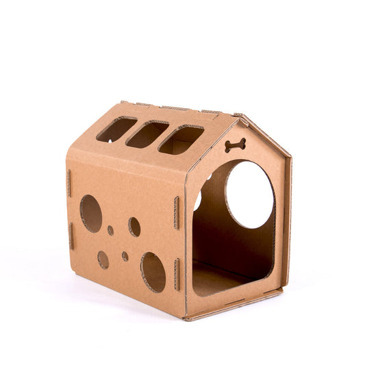 Cardboard Dog House – Comfortable, Eco-Friendly Home for Dogs