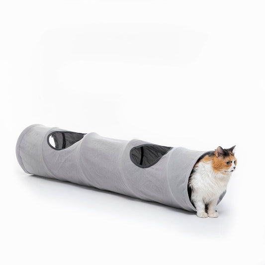 Collapsible Pet Tunnel – Interactive Play Tunnel for Cats and Dogs