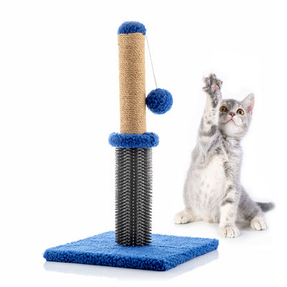 Rascador y masajeador para gatos con pelota Miausage InnovaGoods