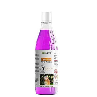 Langhaarshampoo für Hunde und Katzen, 330 ml (1er-Pack)