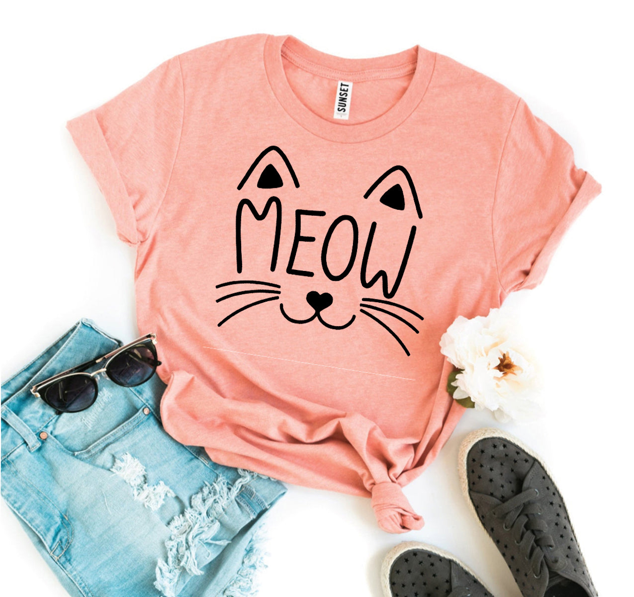 Meow-T-Shirt