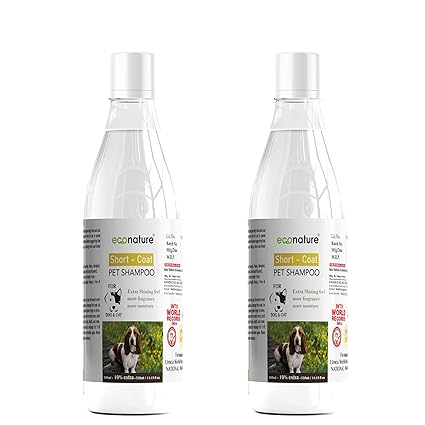 Kurzhaar-Haustiershampoo, alle 330 ml, Kombipackung (2 Stück)