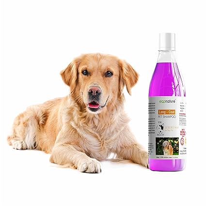 Langhaarshampoo für Hunde und Katzen, 330 ml (1er-Pack)