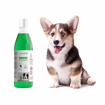 Shampoo für alle Hunde und Katzen, 330 ml (Neem und Aloe Vera)