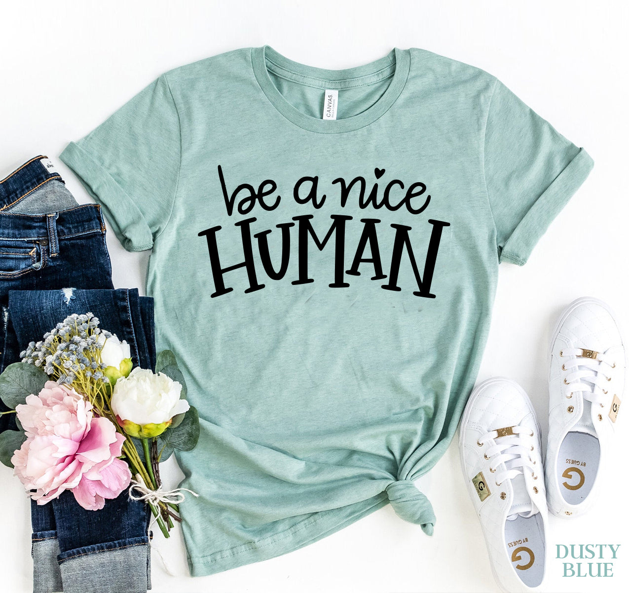 "Be A Nice Human" T-Shirt