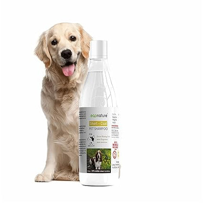 Shampoo für Hunde und Katzen – Shampoo für alle Hunde, 330 ml (Kurzfell)